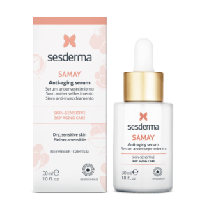 Sesderma Samay serumas su augaliniu retinoliu jautriai odai, 30 ml