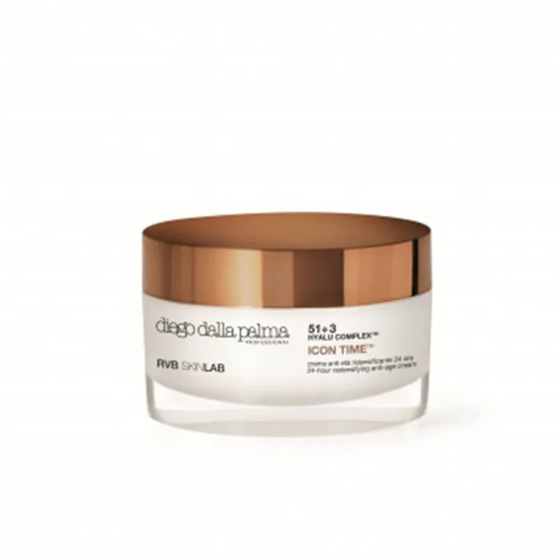 DIEGO DALLA PALMA ICON TIME 24-Hour Redensifying Anti-Age Cream Atstatantis ir stangrinantis priešraukšlinis kremas 24 h , 50 ml