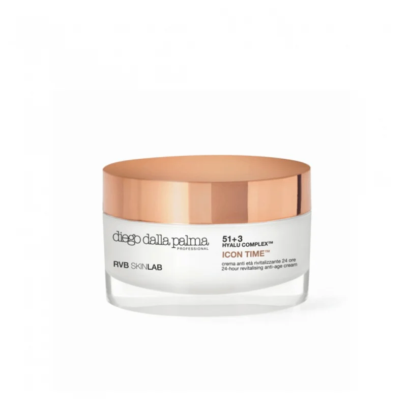 DIEGO DALLA PALMA ICON TIME 24h Revitalising Anti-Age Cream gaivinamasis kremas nuo senėjimo 24 h, 50 ml