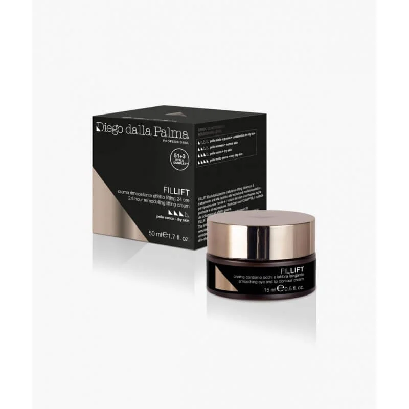DIEGO DALLA PALMA FILLIFT Smoothing glotninantis paakių ir lūpų kremas 15ml