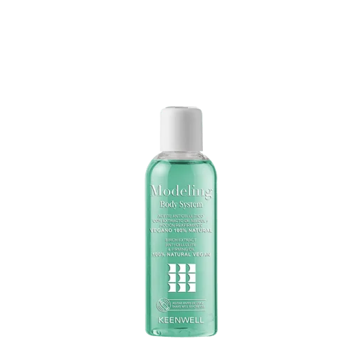 Keenwell modeling body system beržų ekstrakto anticeliulitinis ir stangrinamasis aliejus, 100 ml