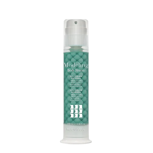 Keenwell modeling body system trigubo veikimo anticeliulitinis gelinis kremas, 100 ml