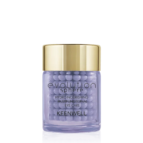 Keenwell evolution sphere drėkinantis maitinantis daugiafunkcinis paakių kremas, 15 ml