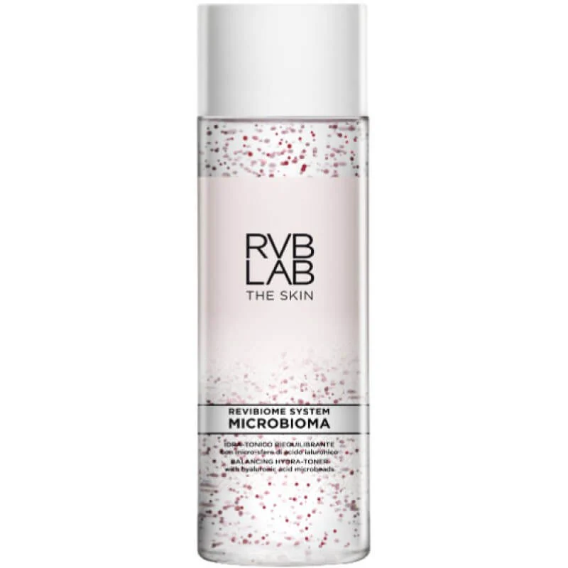 RVB LAB Microbioma Rebalancing Hydra Toner, balansuojantis tonikas su hialurono rūgštimi, 200 ml