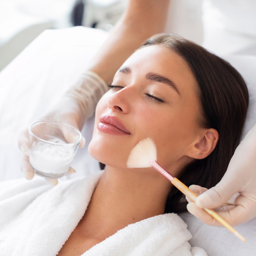 Gintaro rūgšties nanopilingas