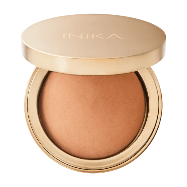 INIKA Organic kompaktinis mineralinis bronzantas - Sunkissed, 8g