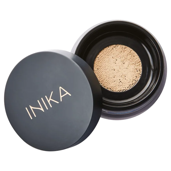 INIKA Organic biri mineralinė pudra SPF 25 - Strength, 8g