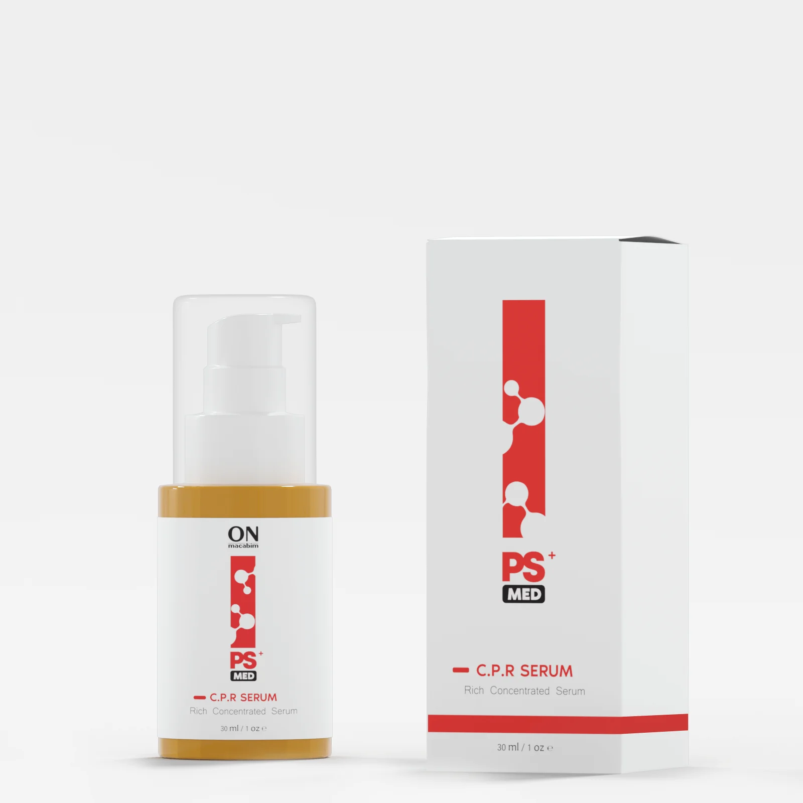 C.P.R. SERUM su dėžute
