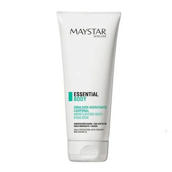 MAYSTAR drėkinamoji emulsija kūnui, 200ml