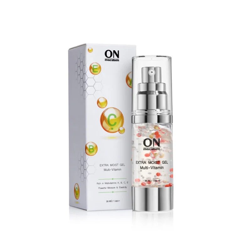 ONmacabim VC drėkinamasis gelis su multivitaminais, 30 ml