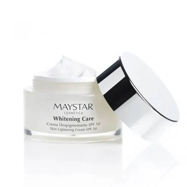 MAYSTAR skaistinamasis balinamasis kremas su SPF50, 50ml