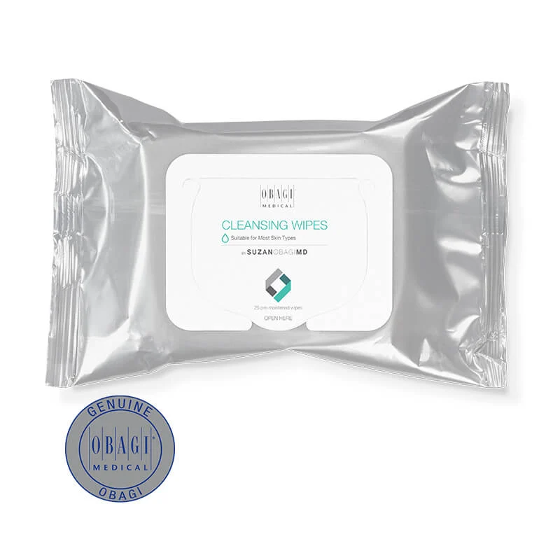 Obagi SUZANOBAGIMD TM Cleansing and Makeup removing wipes -Makiažą valančios servetėlės