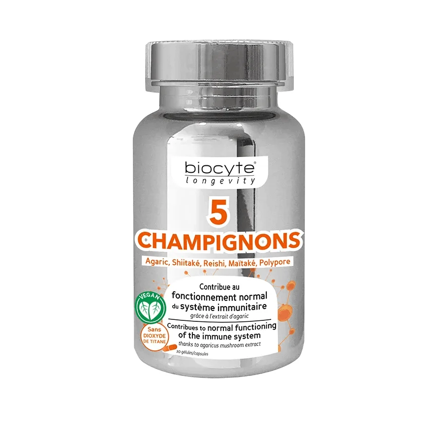 Biocyte 5 Champignons