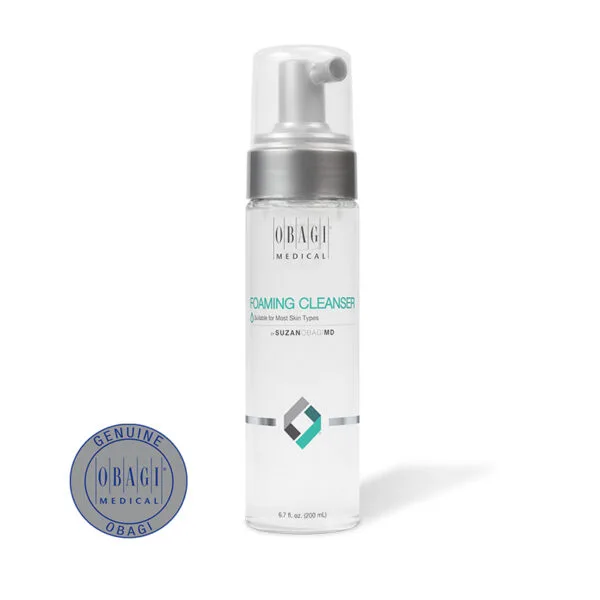 Obagi SUZANOBAGIMD TM Foaming Cleanser- Putojantis prausiklis, 200ml