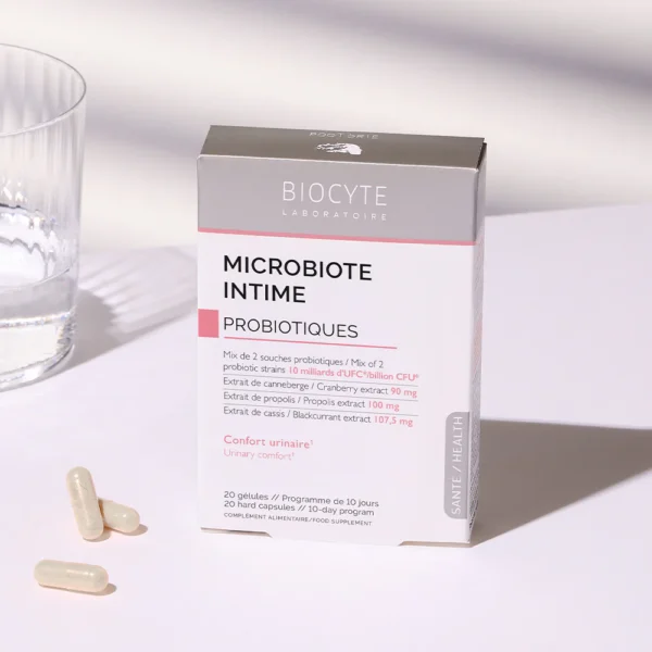 Biocyte Microbiote Intime Probiotiques