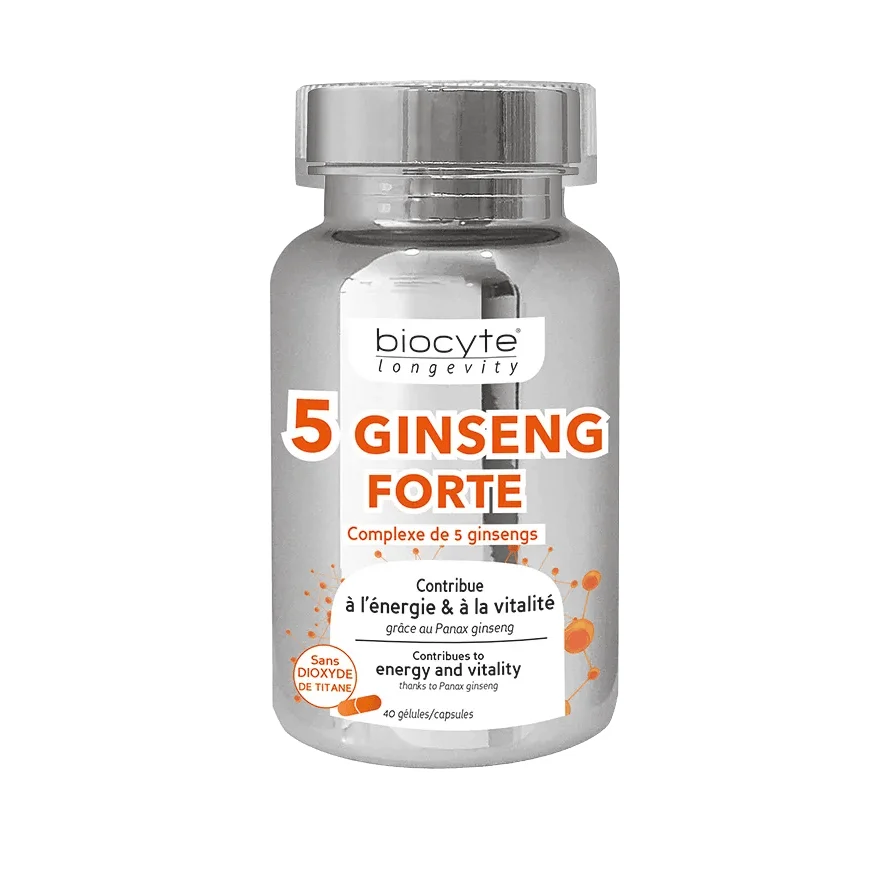 Biocyte 5 Ginseng Forte