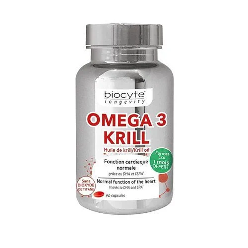 Biocyte Omega 3 Krill