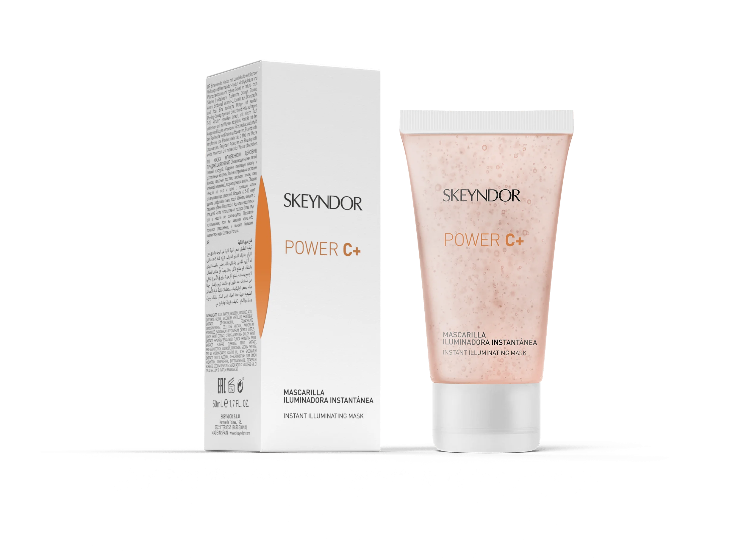 SKEYNDOR POWER C+ Skaistinamoji veido kaukė, 50ml