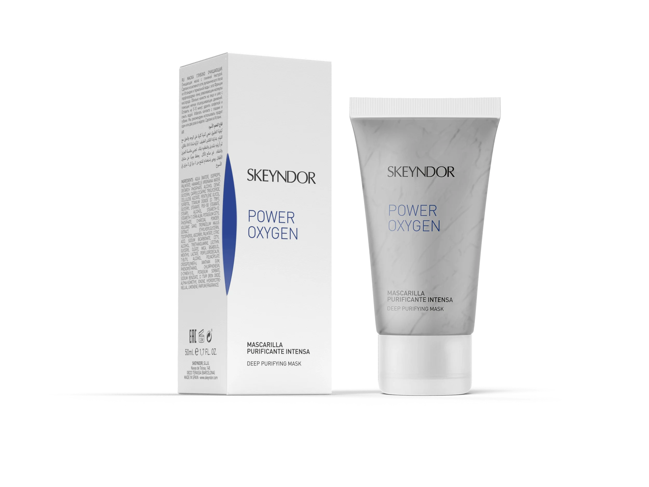 SKEYNDOR POWER OXYGEN Valomoji veido kaukė, 50ml