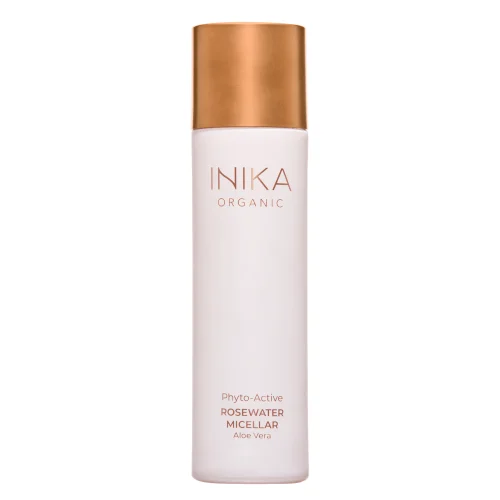 INIKA organic phyto-active micelinis rožių vanduo, 120 ml