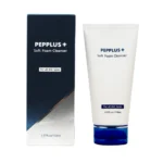 Pepplus švelnus kreminis prausiklis, 150 ml