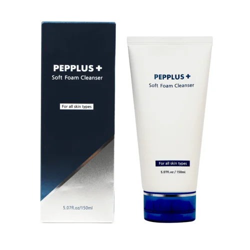 Pepplus švelnus kreminis prausiklis, 150 ml