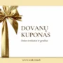 Dovanų Kuponas