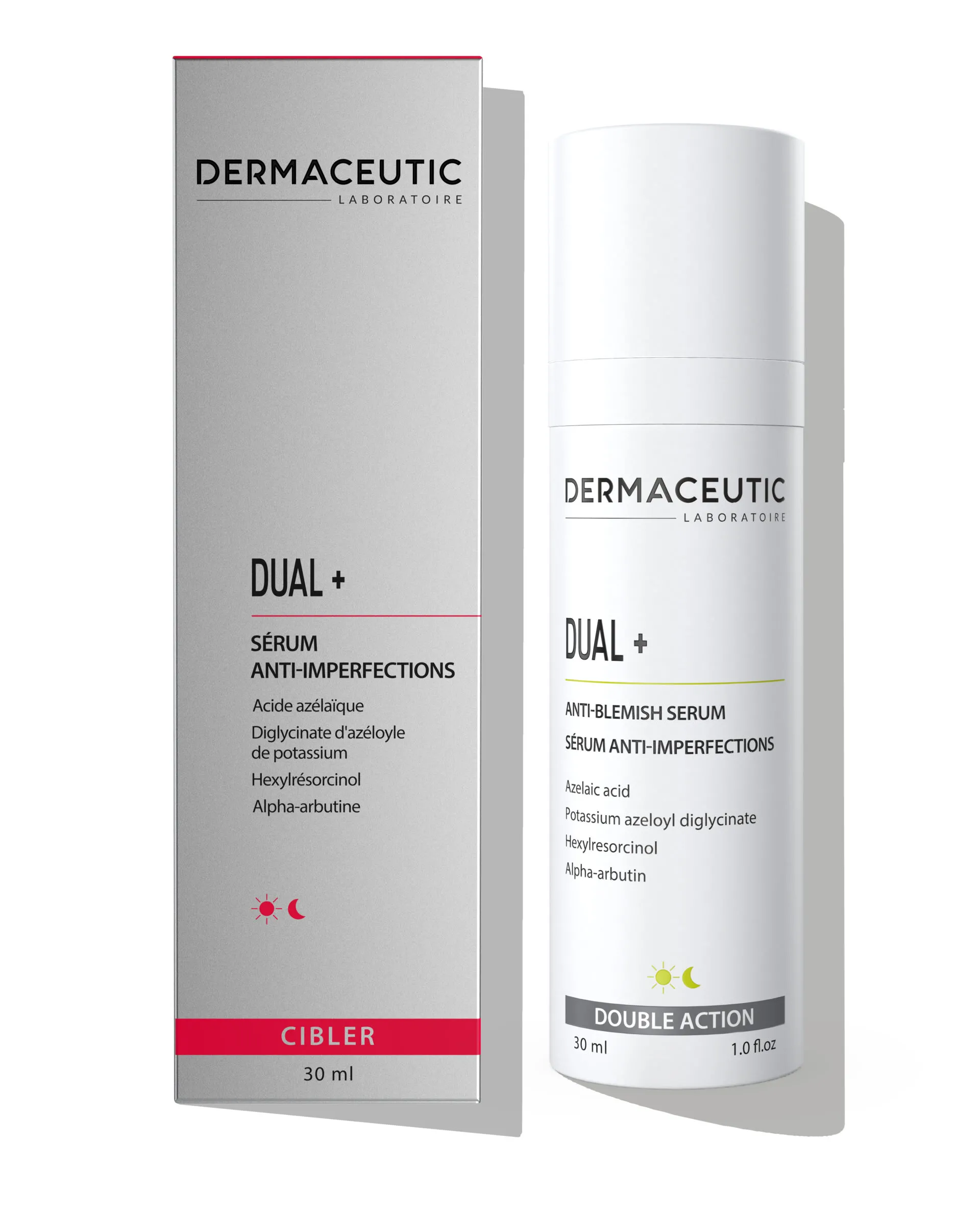 Dermaceutic DUAL+ serumas, 30ml
