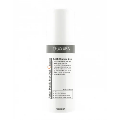 Thesera perfect double pearl pack prausiklis, 100ml