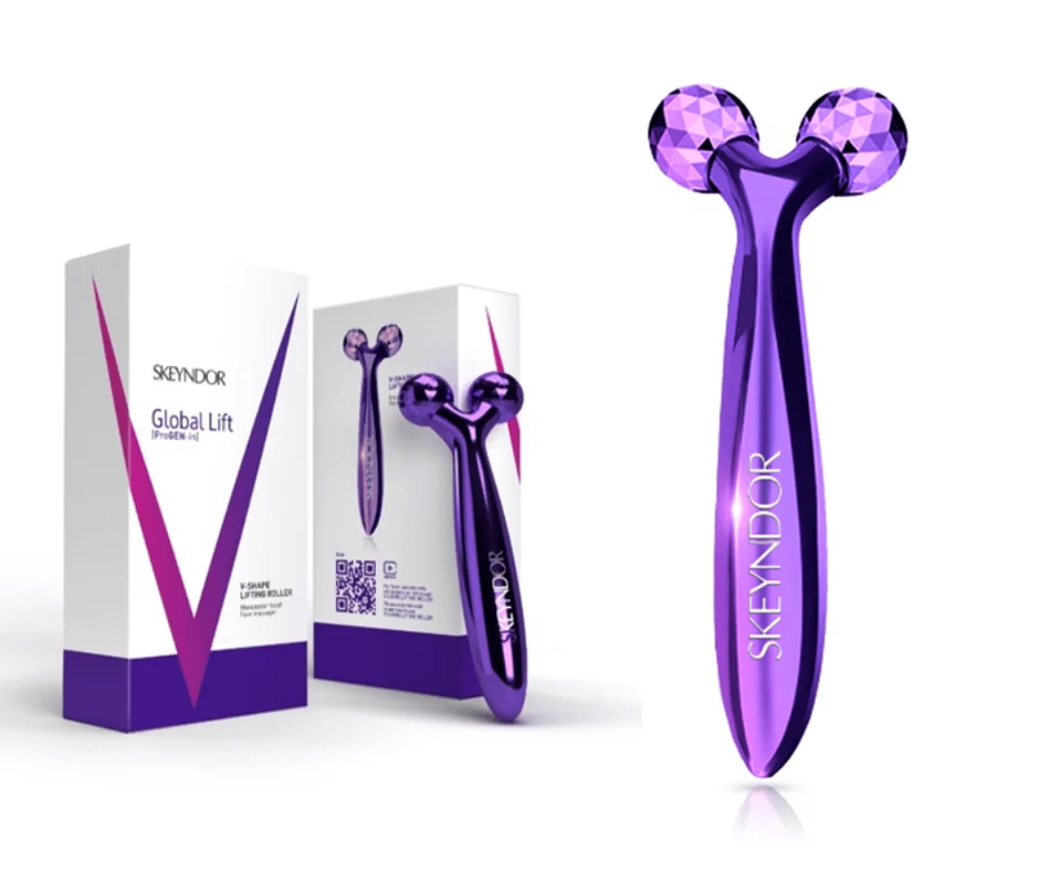 SKEYNDOR Global Lift V-SHAPE kontūruojantis masažuoklis