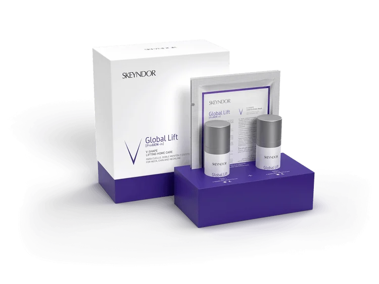 SKEYNDOR Global Lift V-SHAPE Stangrinantis rinkinys kaklui (V zonai)
