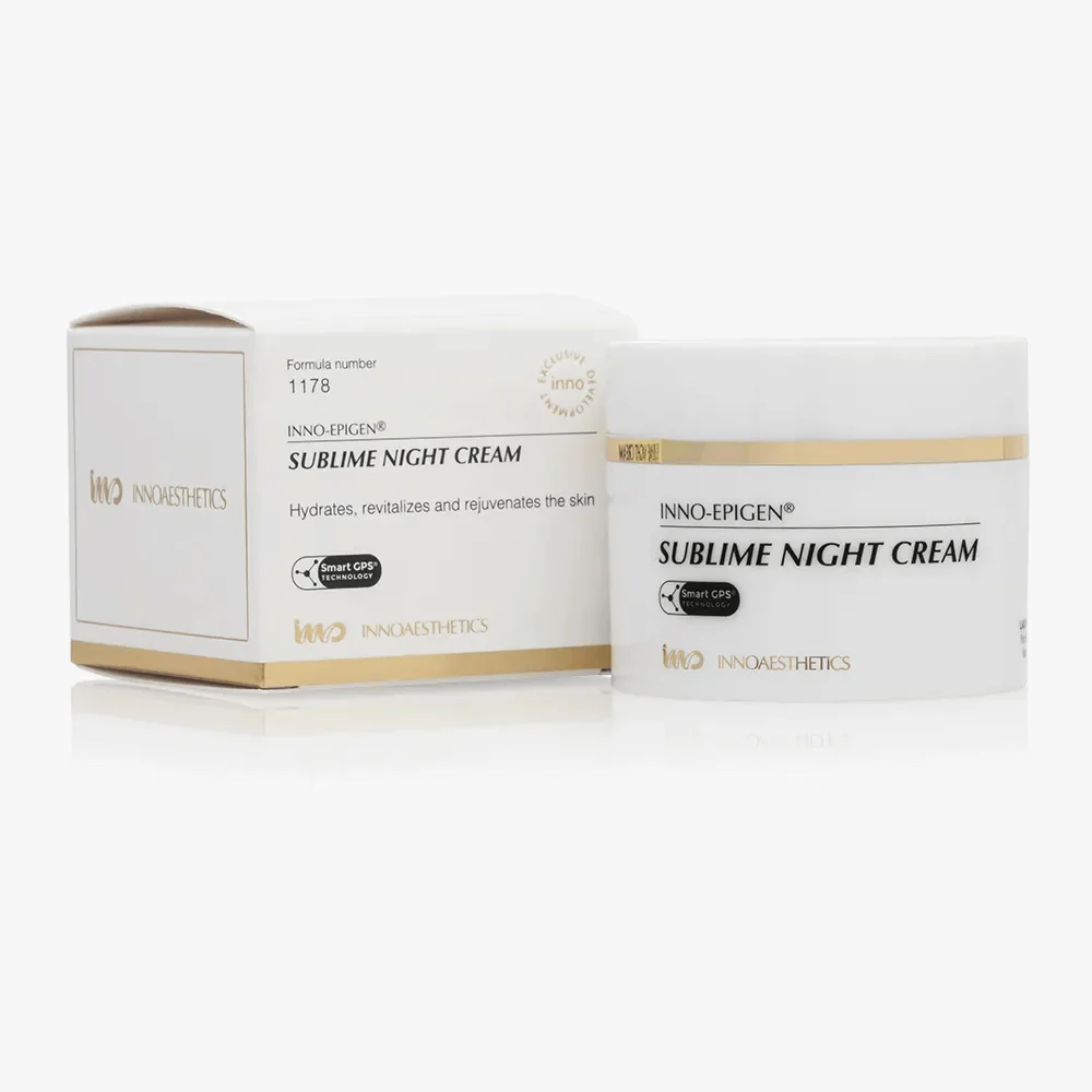 Innoaesthetics Inno-Epigen® sublime night cream, 50ml