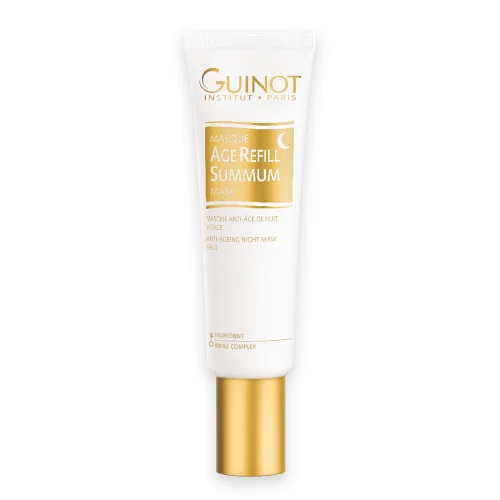 GUINOT Age Refill Summum naktinė priešraukšlinė veido kaukė, 50 ml