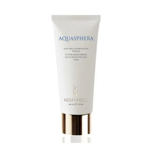 Keenwell Aquasphera Intensyviai Drėkinanti Apsauginė Veido Kaukė, 60 Ml