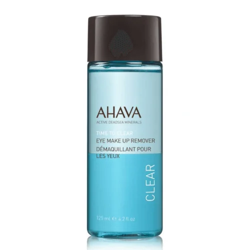 Ahava Time To Clear Akių makiažo valiklis, 125 Ml