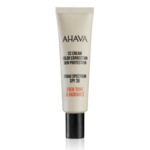 Ahava CC spalvą suteikiantis kremas SPF 30, 30 ml