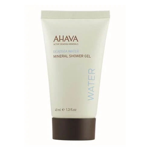 AHAVA MINERAL dušo gelis, 40 ml