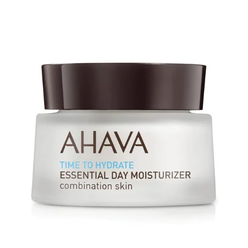 AHAVA Time To Hydrate drėkinamasis dieninis veido kremas mišriai veido odai, 50 ML