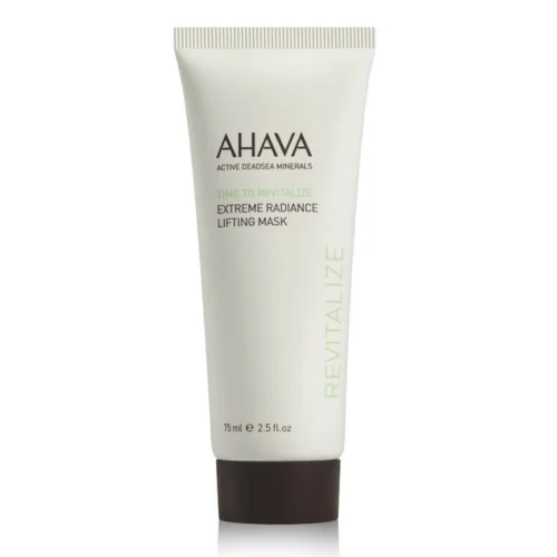 AHAVA Time To Revitalize EXTREME RADIANCE stangrinanti ir skaistinanti veido kaukė,  75 ml