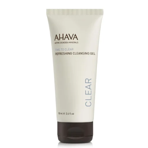 AHAVA Time To Clear gaivinantis prausimosi gelis, 100 ml