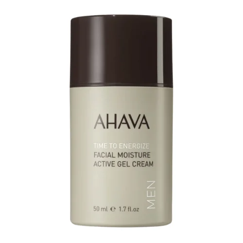 AHAVA Time To Energize men drėkinamasis gelinis kremas, 50 ml