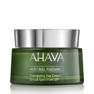 AHAVA MINERAL RADIANCE dieninis veido kremas SPF 15, 50 ml