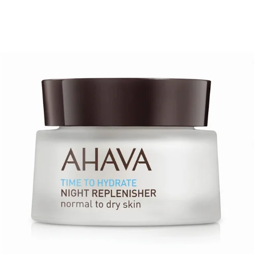 AHAVA Time To Hydrate naktinis kremas normaliai/sausai odai, 50 ml