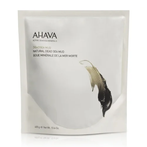 AHAVA Dead Sea Mud natūralus NEGYVOSIOS JŪROS purvas, 400 G