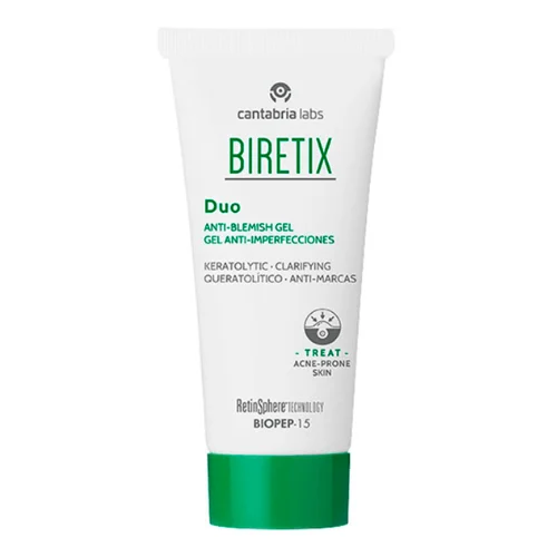 BIRETIX DUO ANTI-BLEMISH Gelis, 30 ML