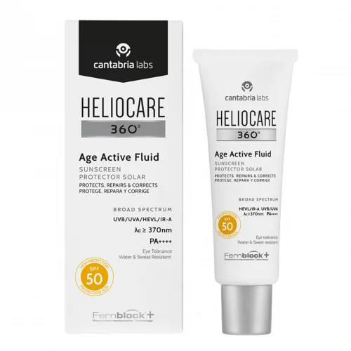 HELIOCARE 360 age active fluidas SPF50+, 50 ml