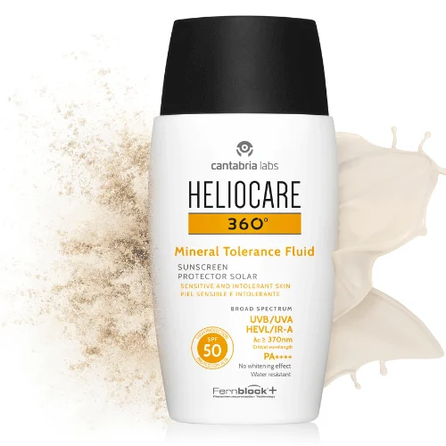 HELIOCARE 360 mineral tolerance fluidas SPF50, 50 ml