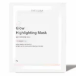 Thesera Glow švytėjimo suteikianti veido kaukė, 1x25 g
