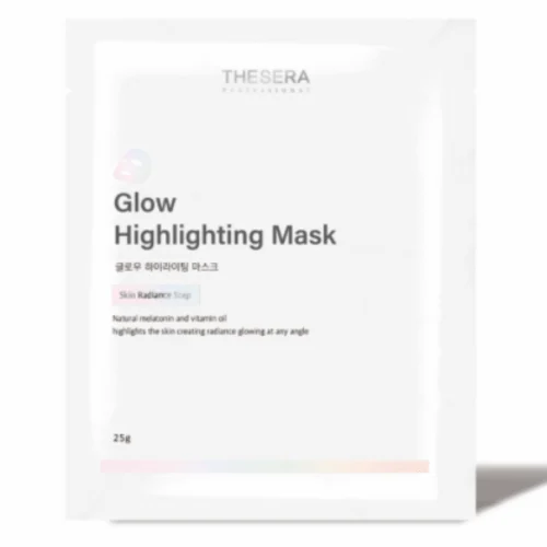 Thesera Glow švytėjimo suteikianti veido kaukė, 1x25 g