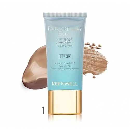 Keenwell Extraordinary Eclat Ee Spf 20, 40 Ml (nr. 1)